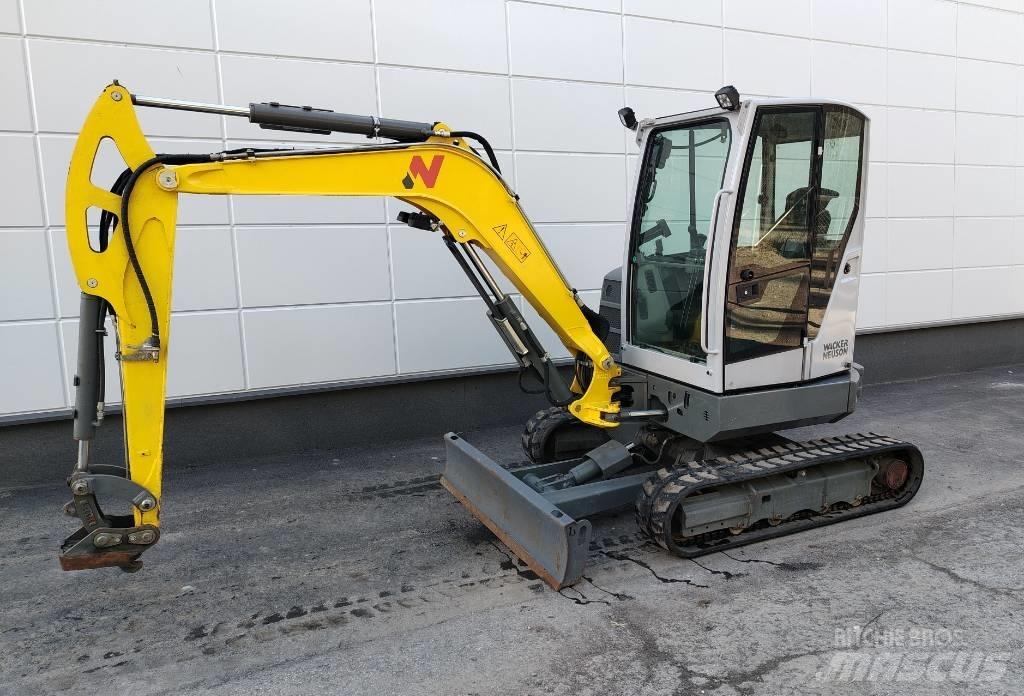 Wacker Neuson EZ 36 Мини екскаватори < 7 т