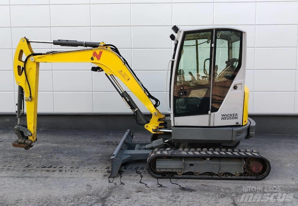 Wacker Neuson EZ 36 Мини екскаватори < 7 т