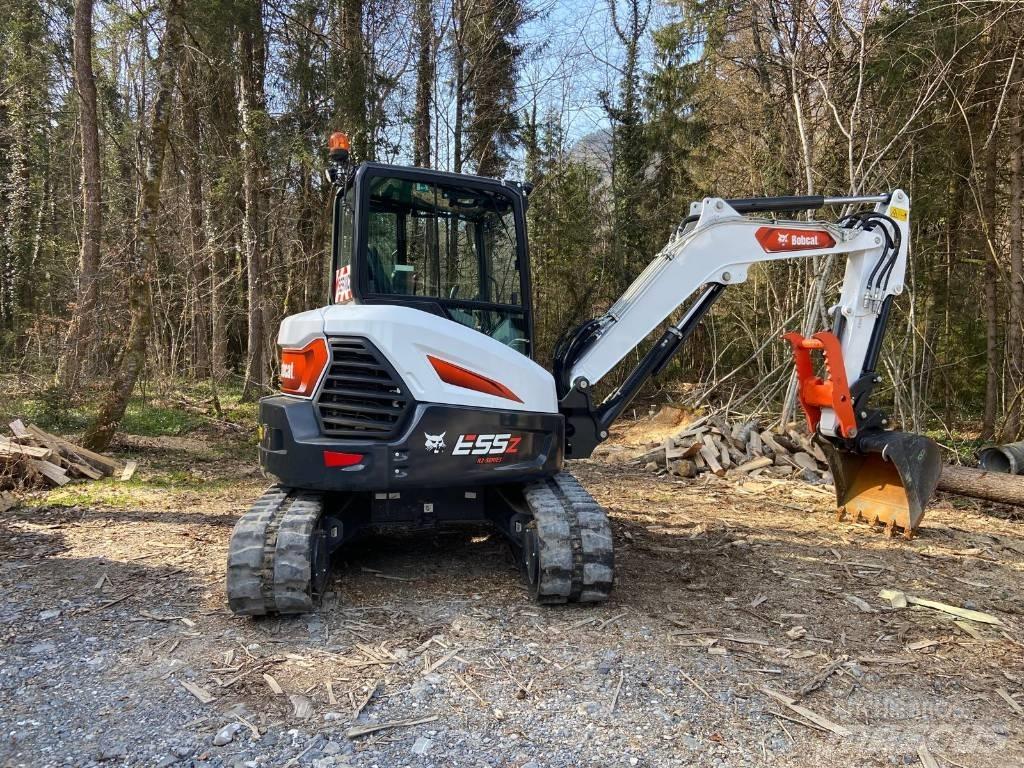 Bobcat E 55 Z Мини екскаватори < 7 т