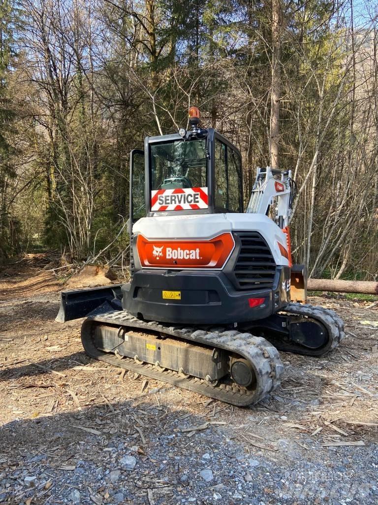 Bobcat E 55 Z Мини екскаватори < 7 т