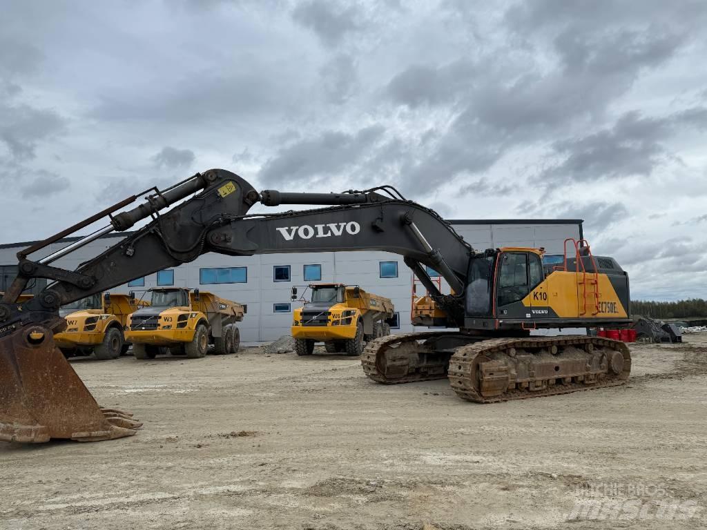 Volvo EC 750 Верижен екскаватор