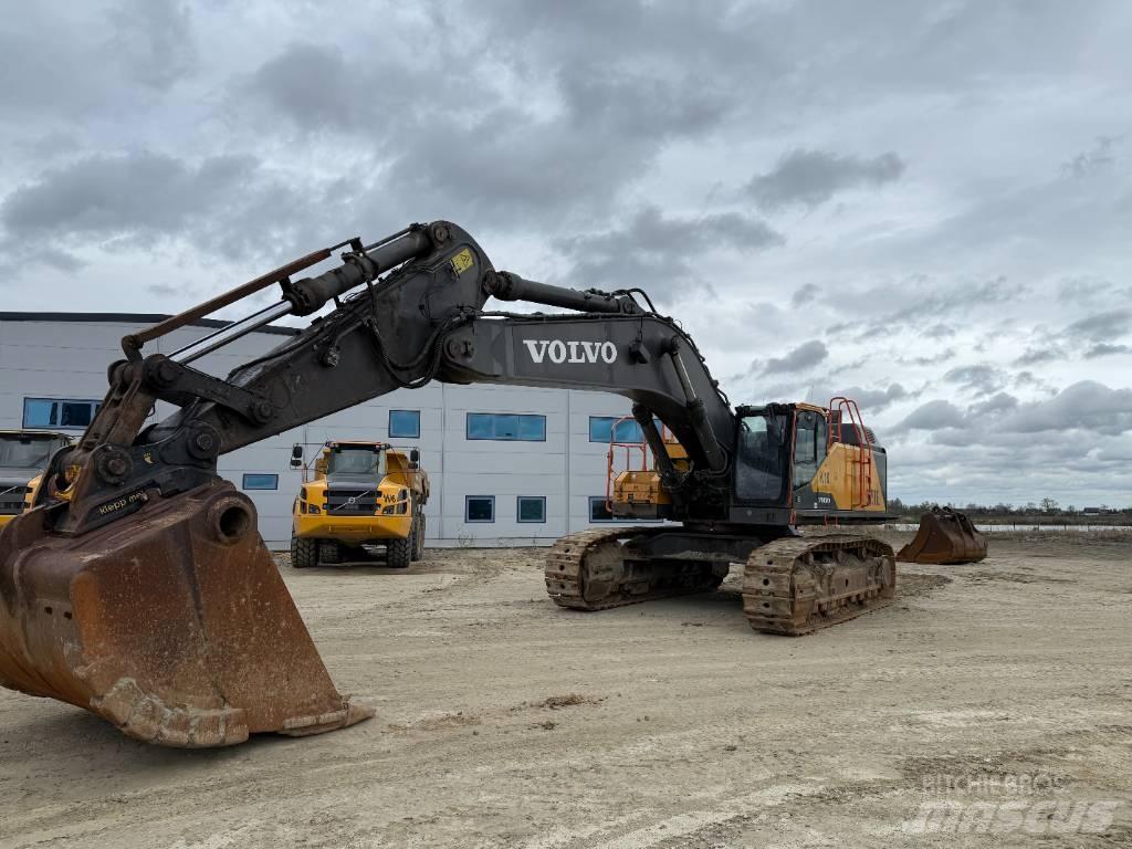 Volvo EC 750 Верижен екскаватор