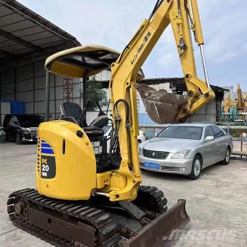 Komatsu PC 20 Мини екскаватори < 7 т