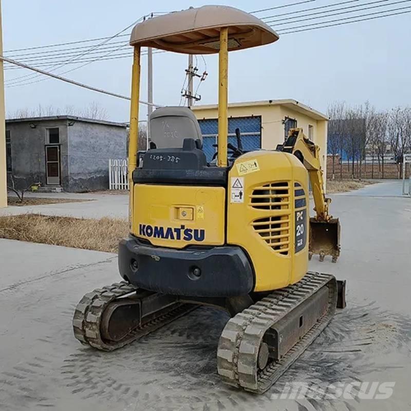 Komatsu PC 20 Мини екскаватори < 7 т