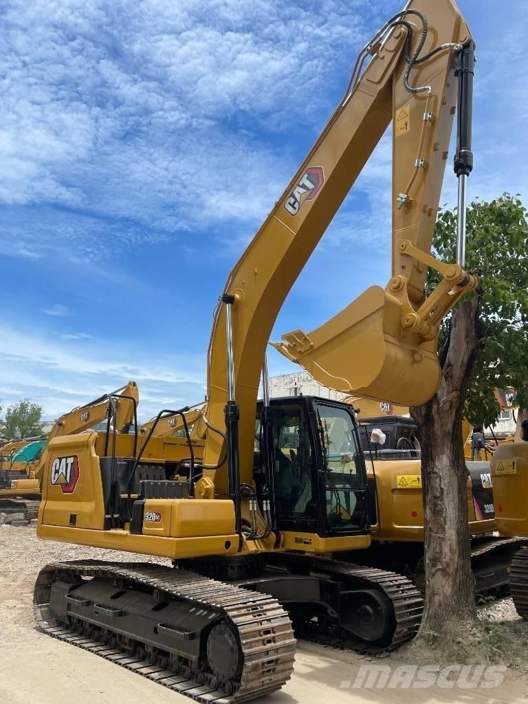 CAT 320 GC Средни екскаватори 7т - 12т