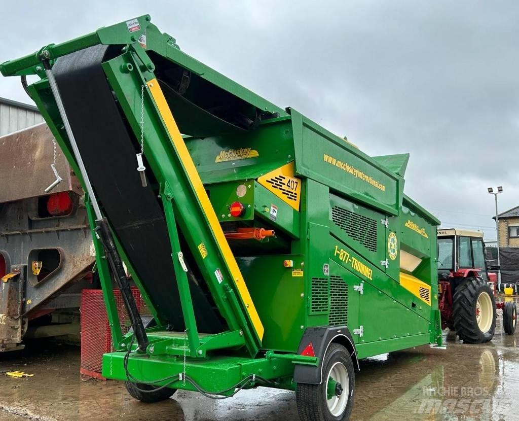 McCloskey 407R Мобилни скрийнери
