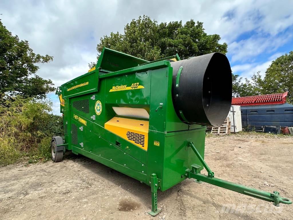 McCloskey 407R Мобилни скрийнери

