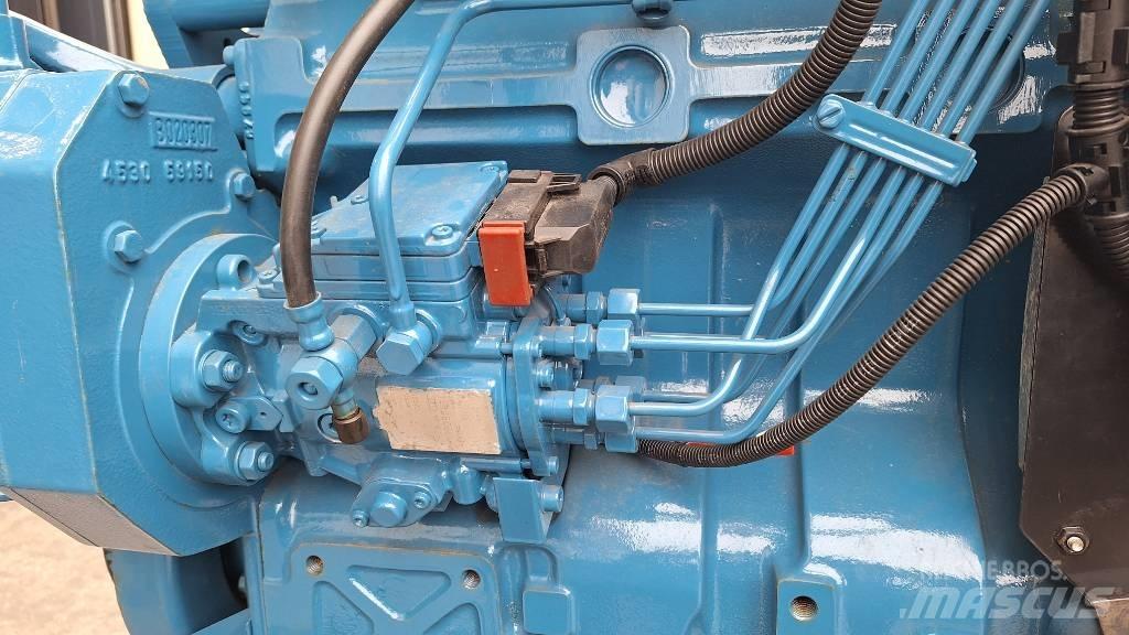 Sisu Diesel 84 ETA Двигатели