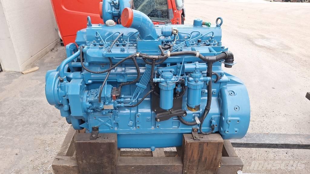 Sisu Diesel 84 ETA Двигатели