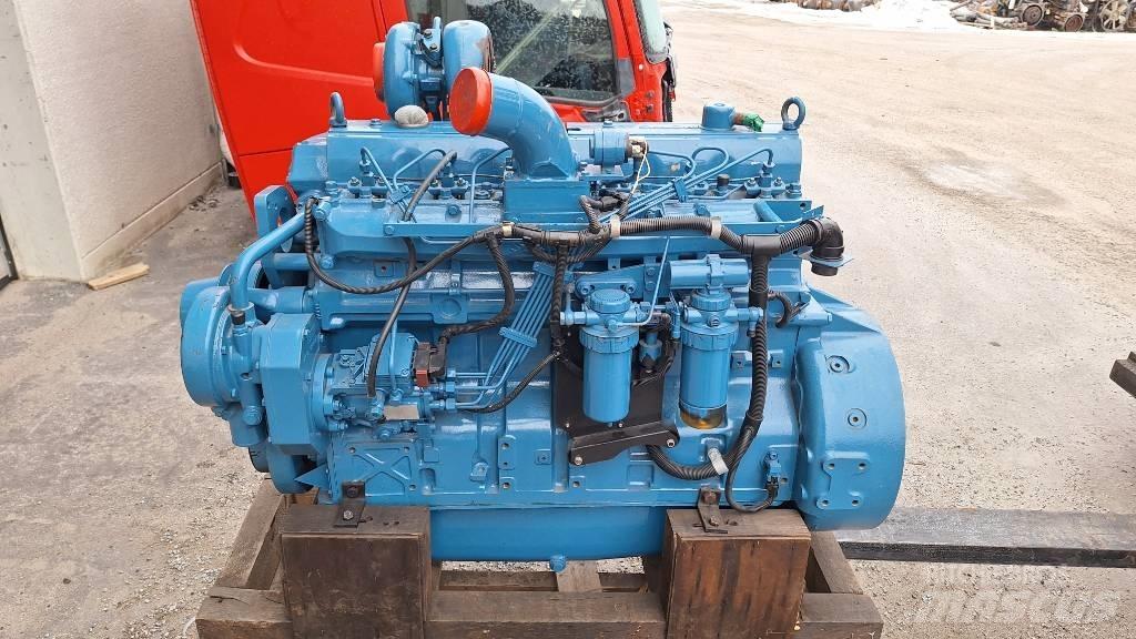 Sisu Diesel 84 ETA Двигатели