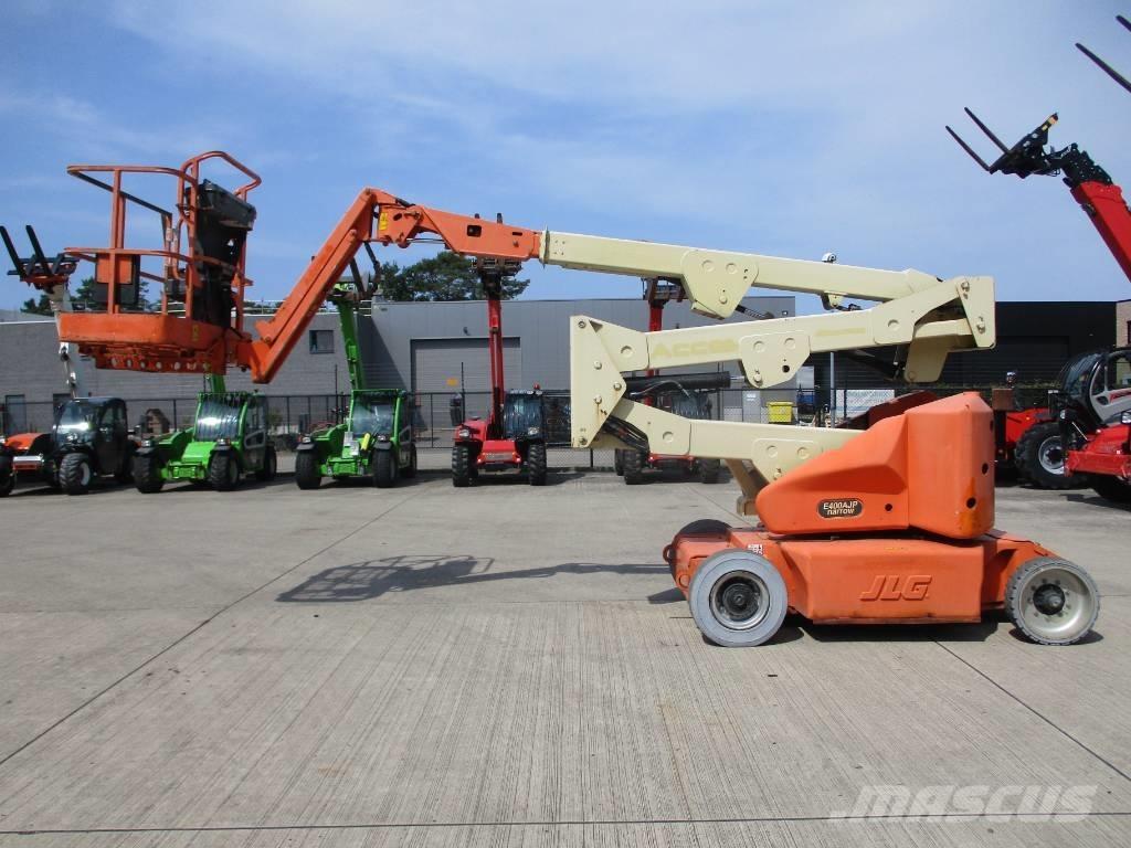 JLG E 400 AJPN (745) Компактни самоходни стрелови подемници
