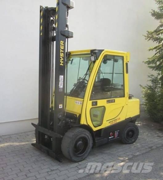 Hyster Hyster 3.5Ft Камиони с АГУ