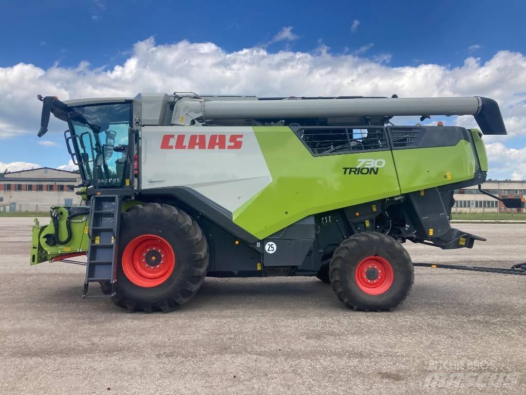 CLAAS Trion 730 Комбайни