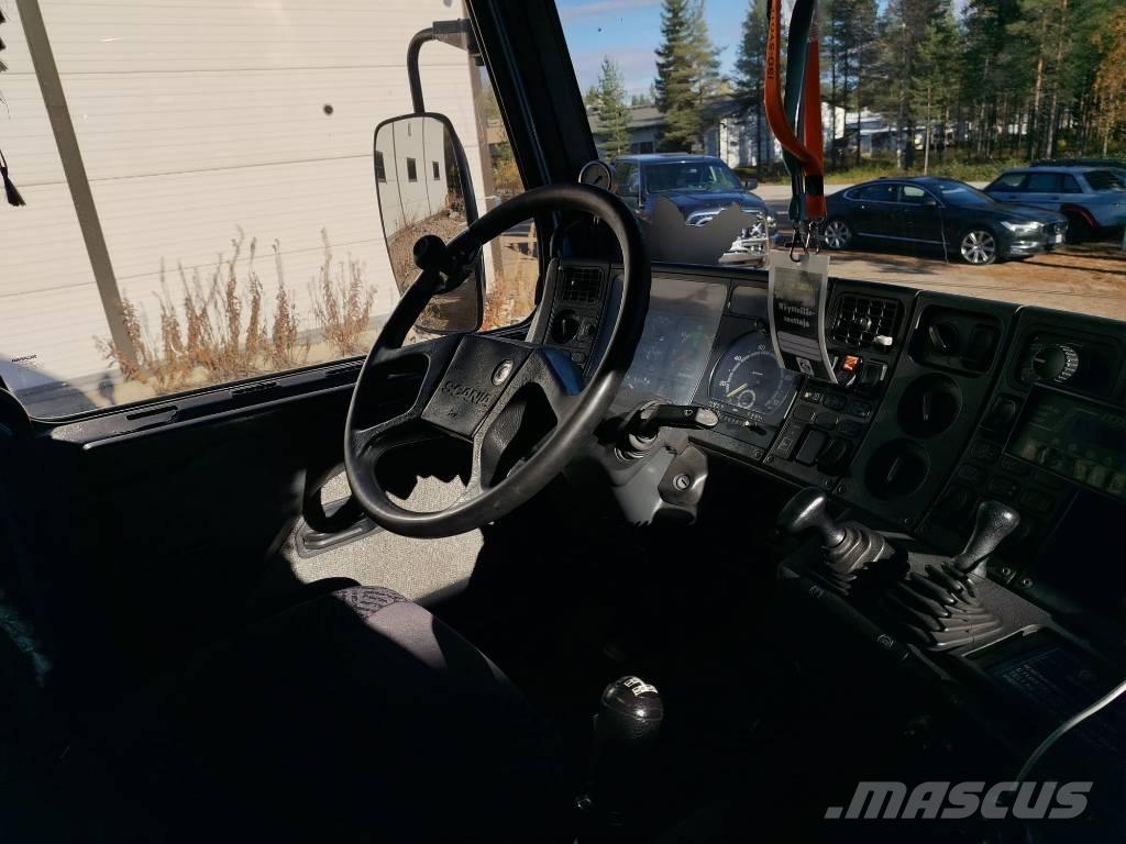 Scania R 143 450 За превоз на дървени трупи