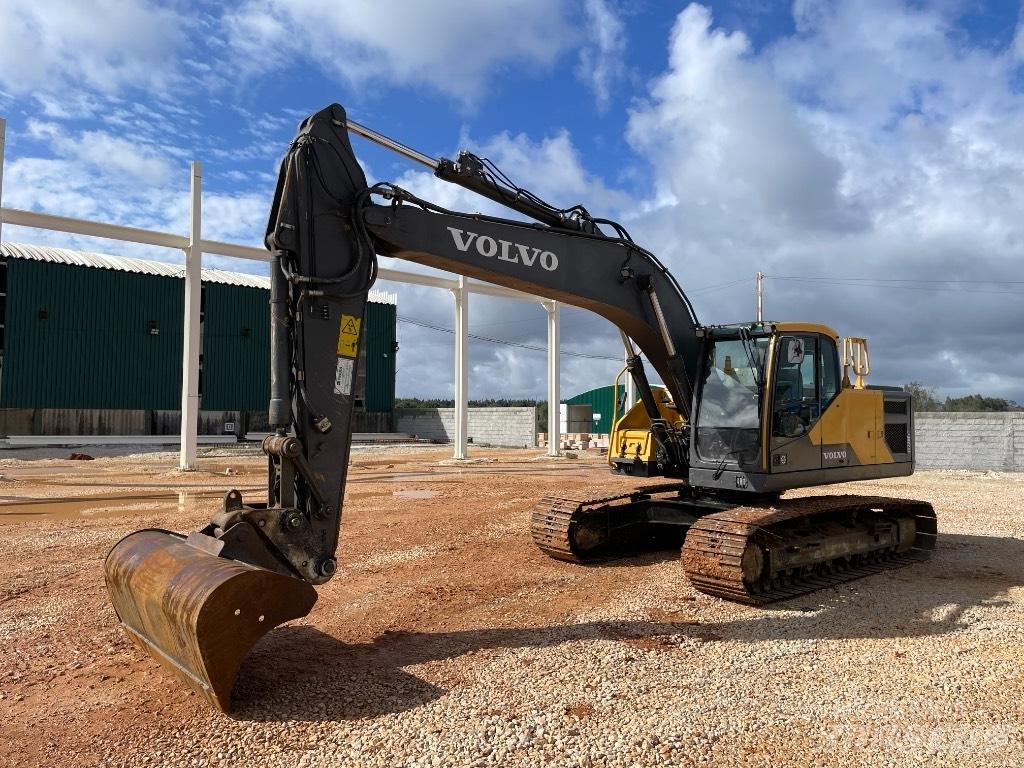 Volvo EC 220 E Верижен екскаватор