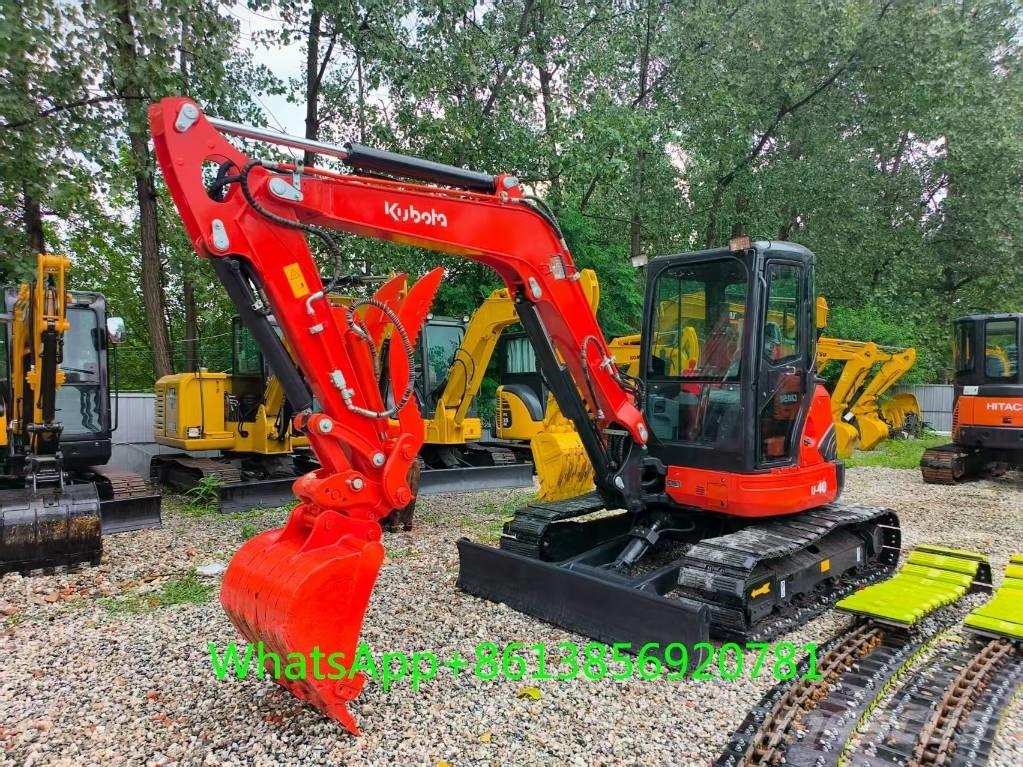 Kubota U 40 Мини екскаватори < 7 т