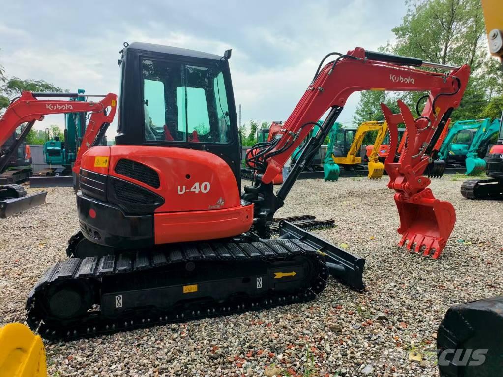 Kubota U 40 Мини екскаватори < 7 т