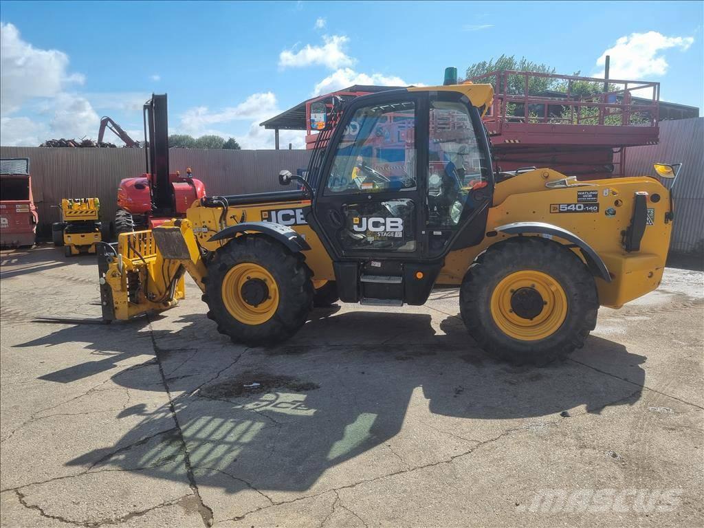 JCB 540-140 Телескопични товарачи