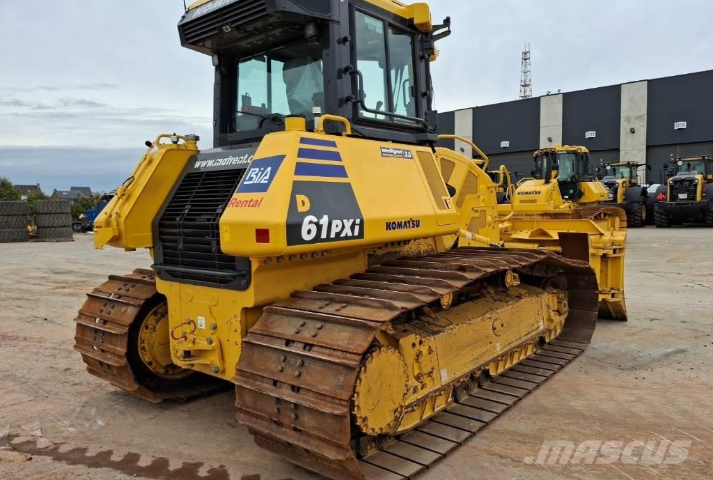 Komatsu D61PXI-24E0 Верижни булдозери
