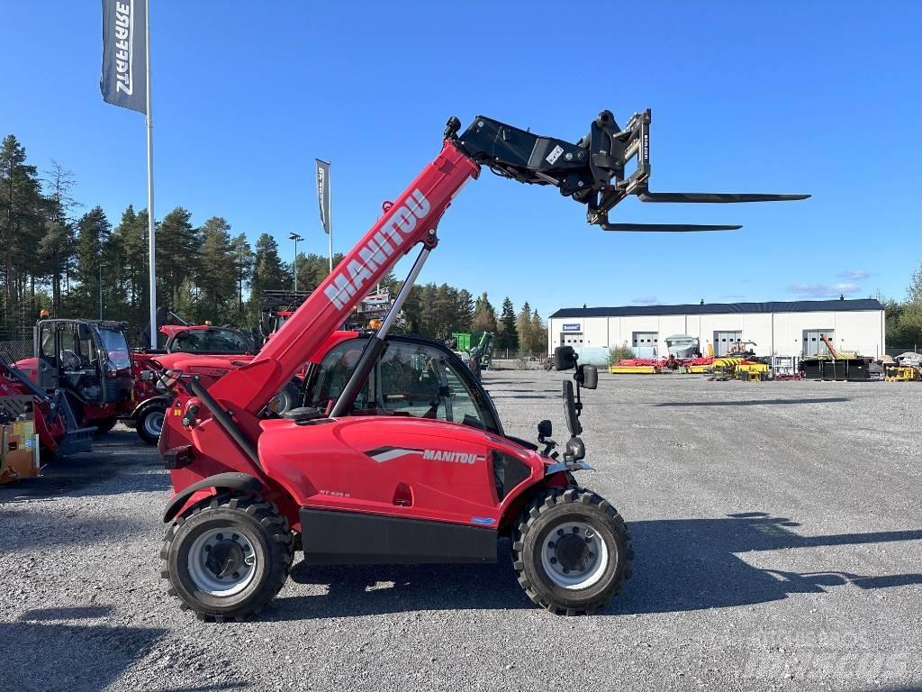 Manitou MT 625 H Телескопични товарачи