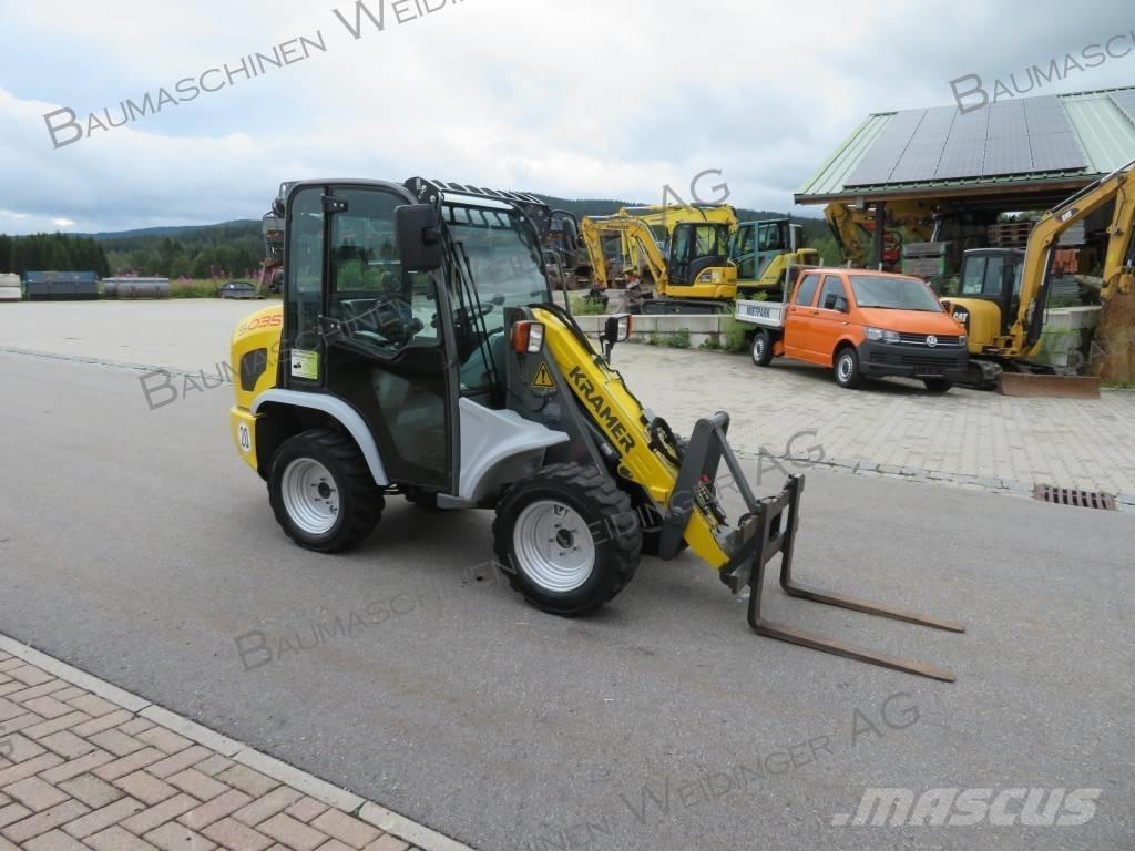 Kramer 5035 Колесни товарачи