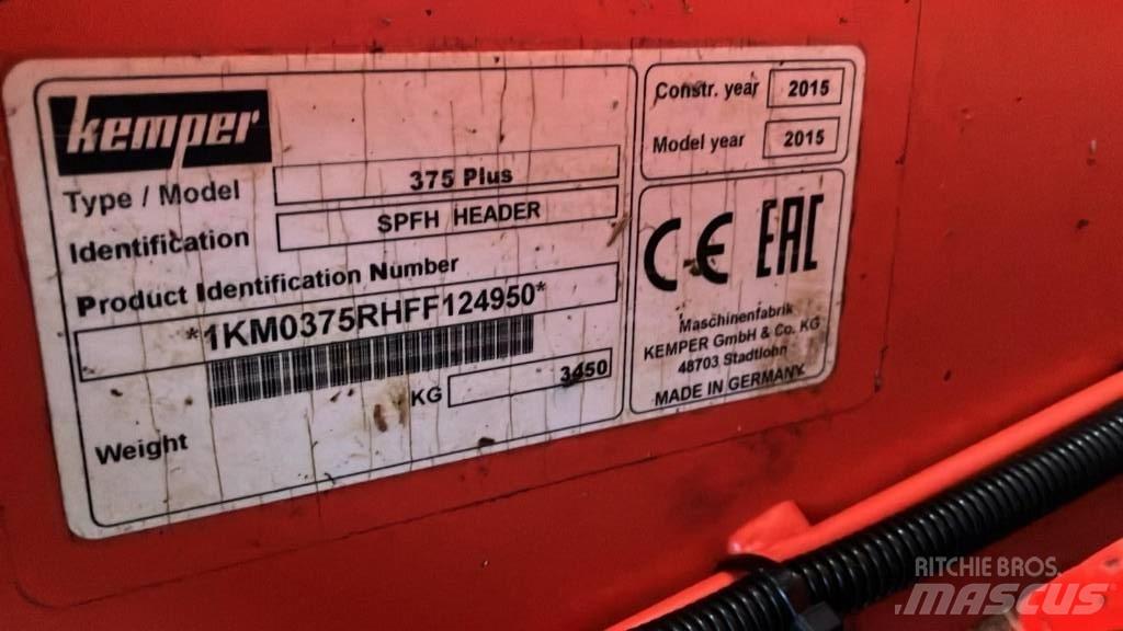Fendt Katana 85 Самоходни фуражири