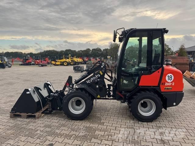 Kubota RT 260-2 Колесни товарачи