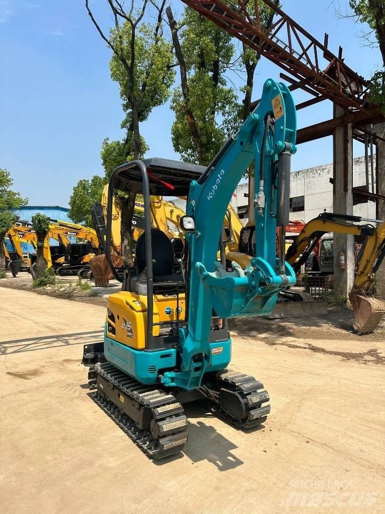 Kubota U15 Мини екскаватори < 7 т