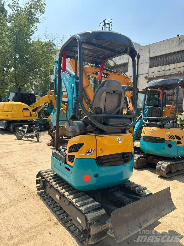 Kubota U15 Мини екскаватори < 7 т