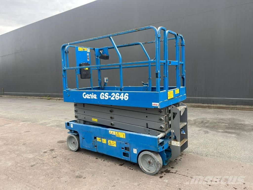 Genie GS 2646 Ножични работни платформи