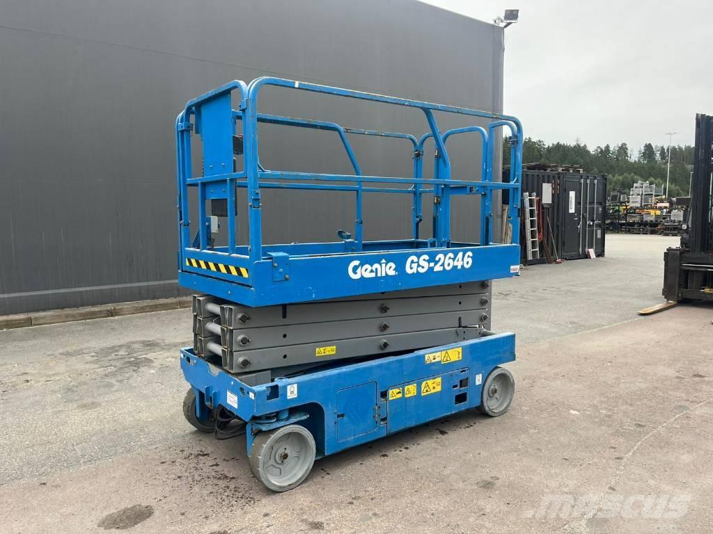 Genie GS 2646 Ножични работни платформи