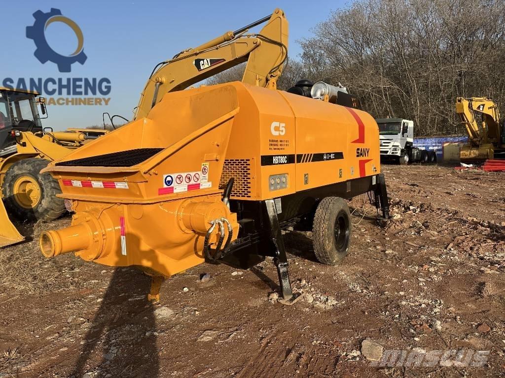 Sany HBT 80 C Бетонопомпи

