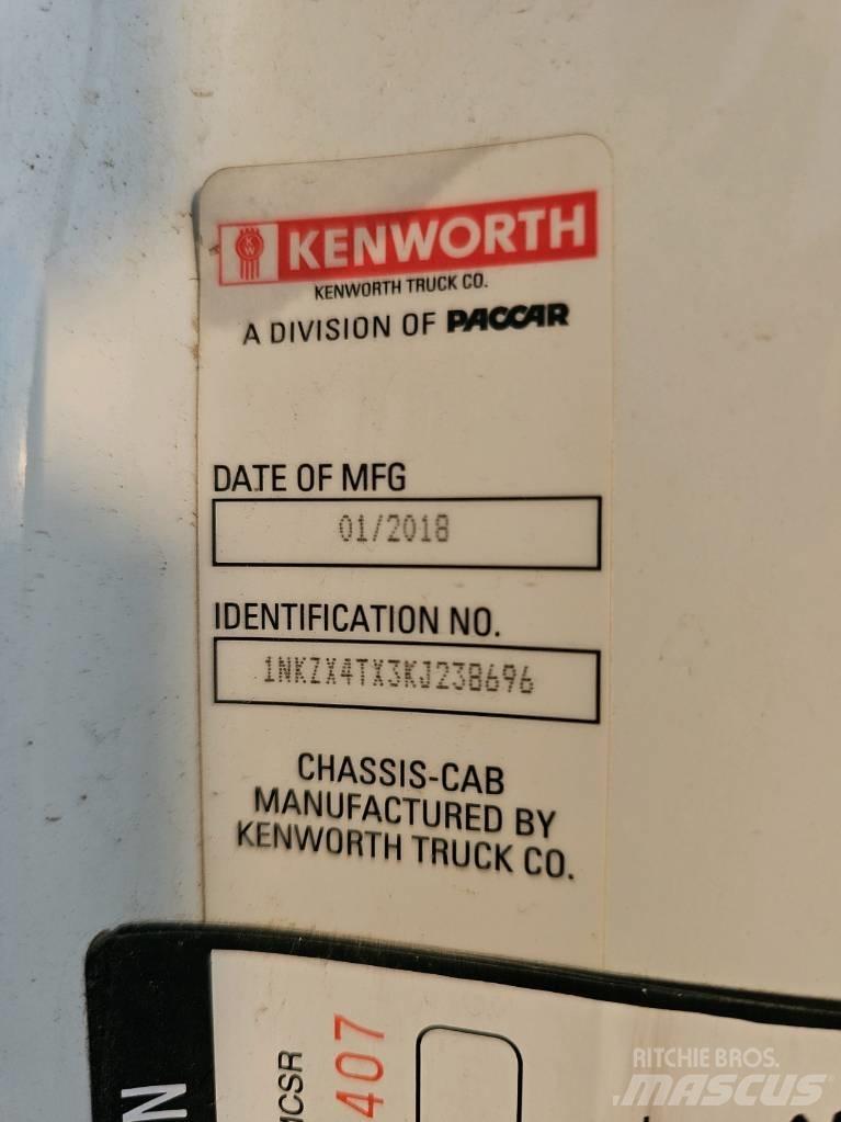 Kenworth T 880 Самосвал