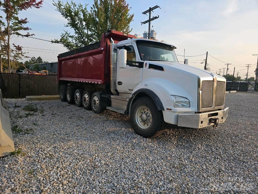 Kenworth T 880 Самосвал