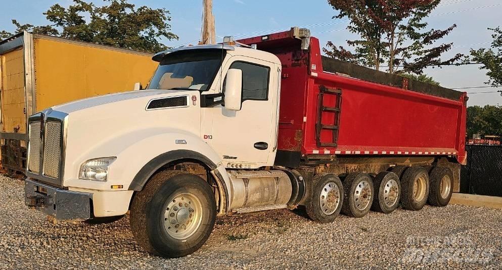 Kenworth T 880 Самосвал