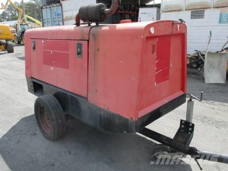 Lincoln E 500 S Заваряващи машини