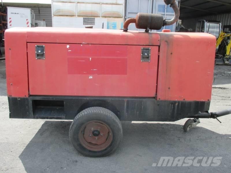 Lincoln E 500 S Заваряващи машини