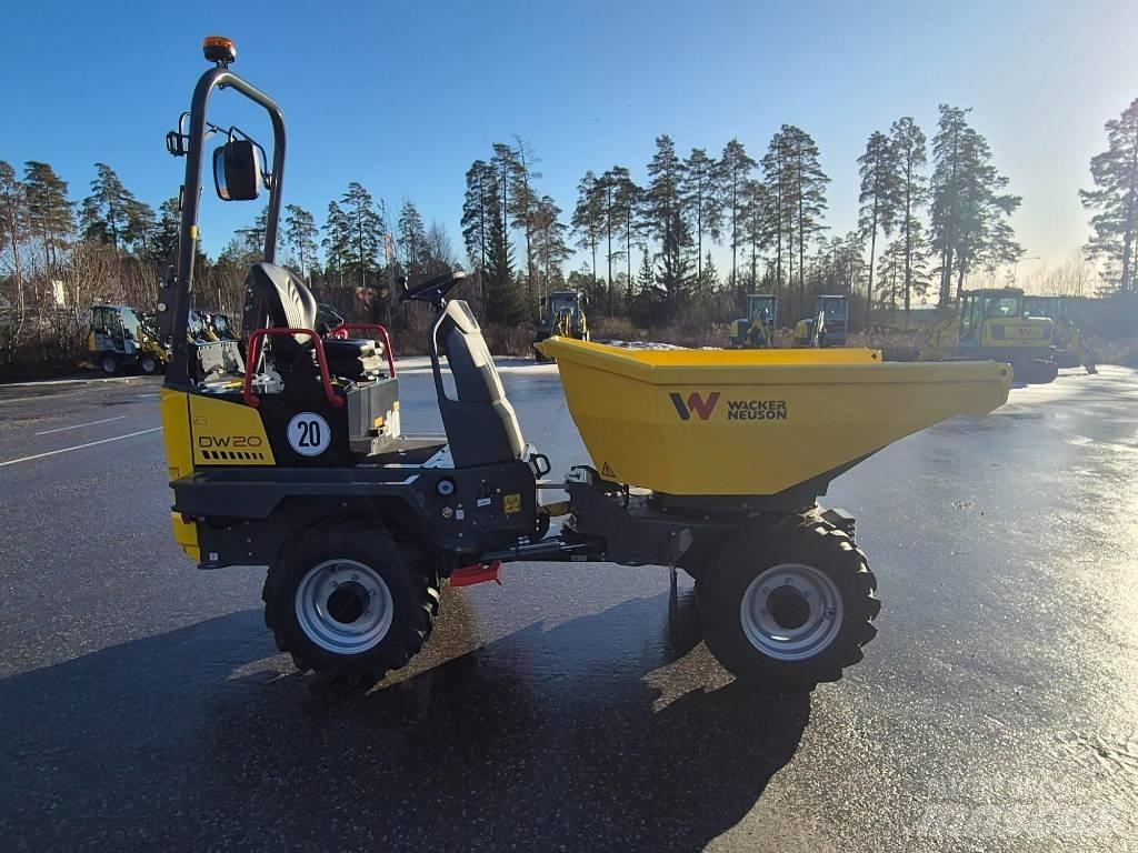 Wacker Neuson DW20 Дъмпери/моторни превозни средства