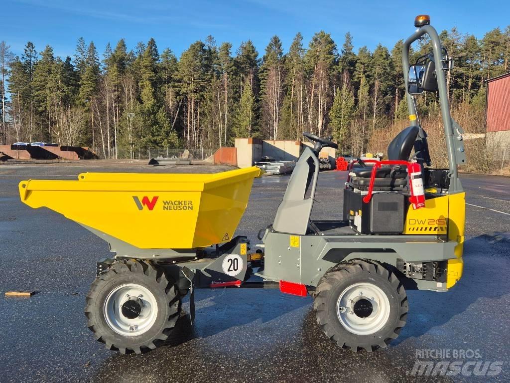 Wacker Neuson DW20 Дъмпери/моторни превозни средства