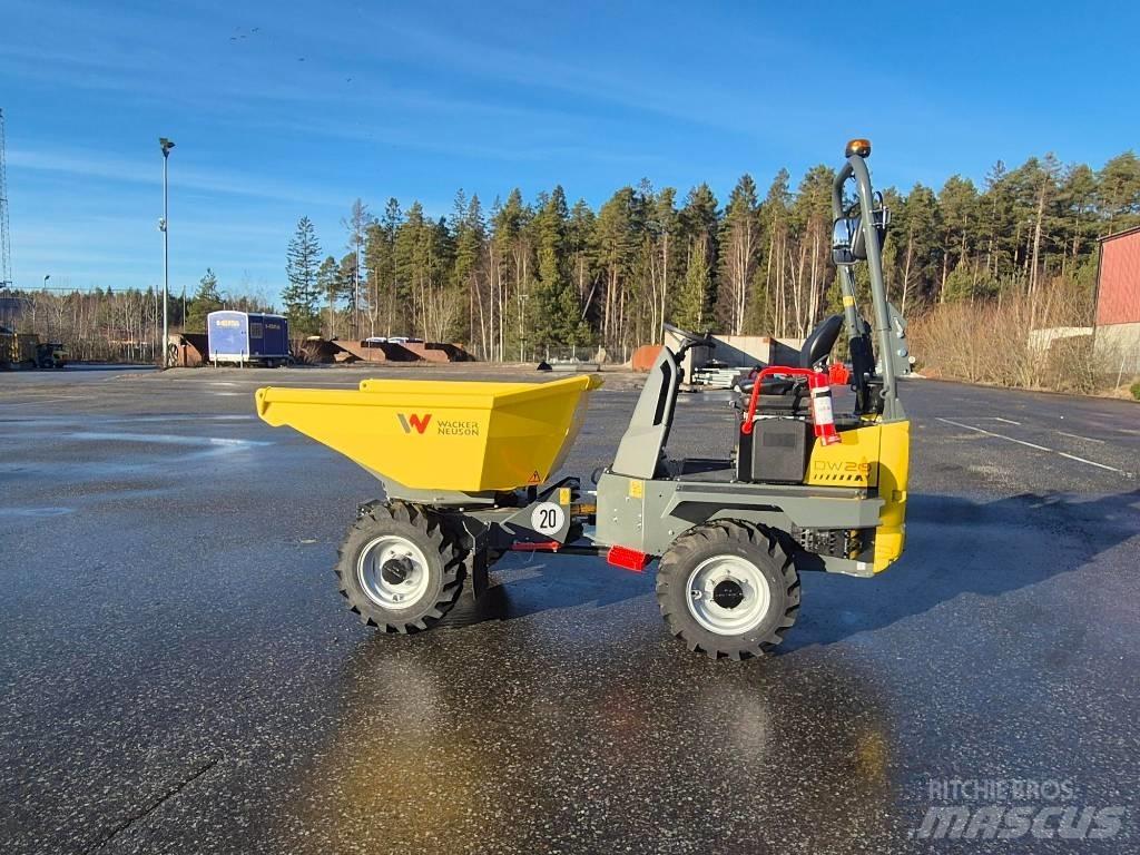 Wacker Neuson DW20 Дъмпери/моторни превозни средства
