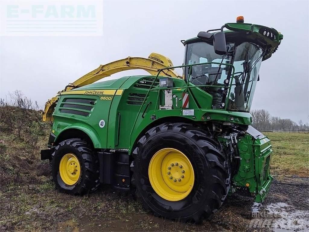 John Deere 8600i Самоходни фуражири