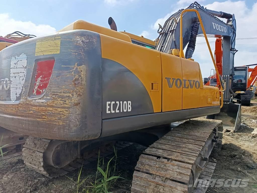 Volvo EC 210 B Верижен екскаватор