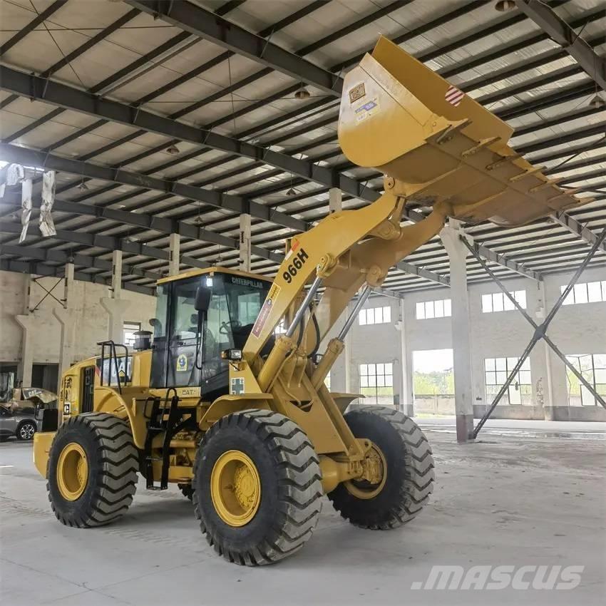 CAT 966H Колесни товарачи