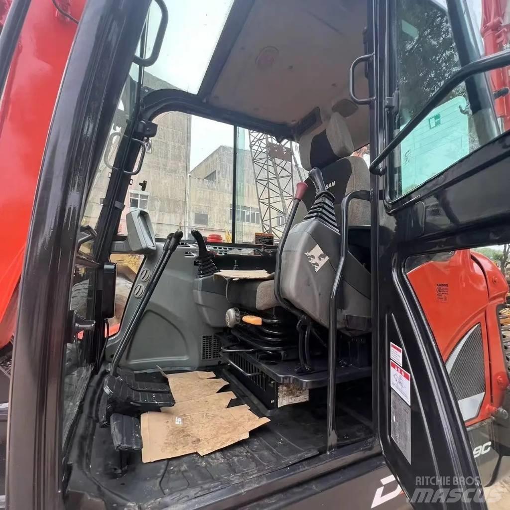 Doosan DX 60-9C Мини екскаватори < 7 т