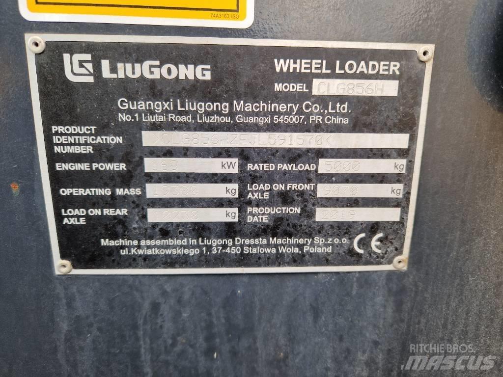 LiuGong 856H Колесни товарачи