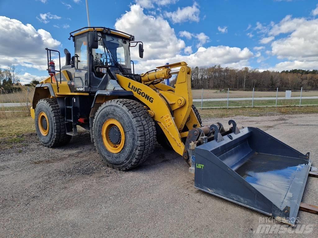 LiuGong 856H Колесни товарачи
