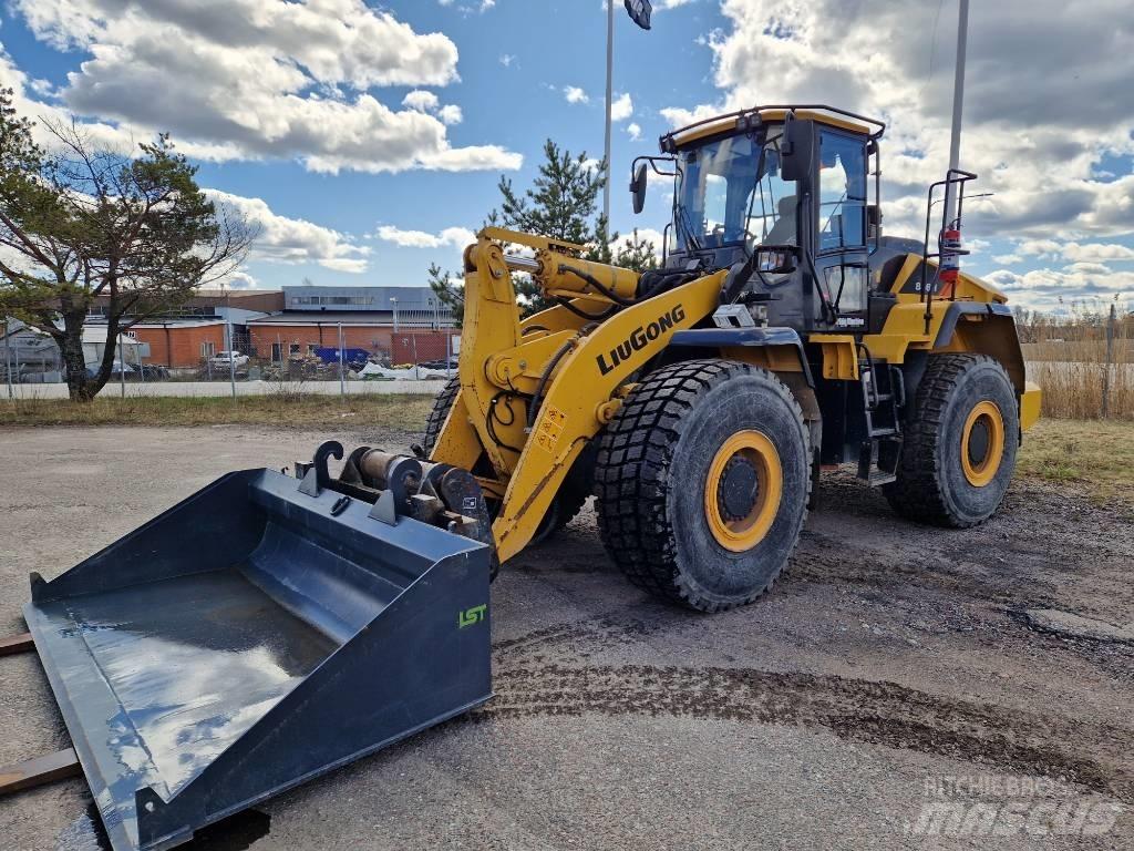 LiuGong 856H Колесни товарачи