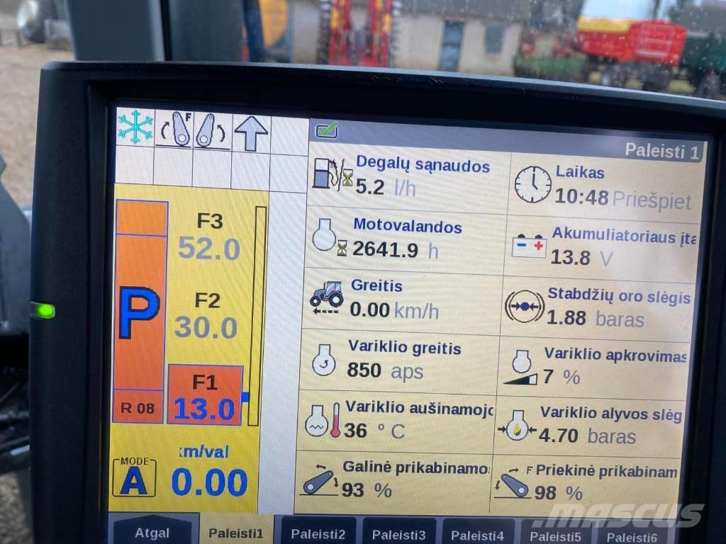 New Holland T 7.270 Трактори