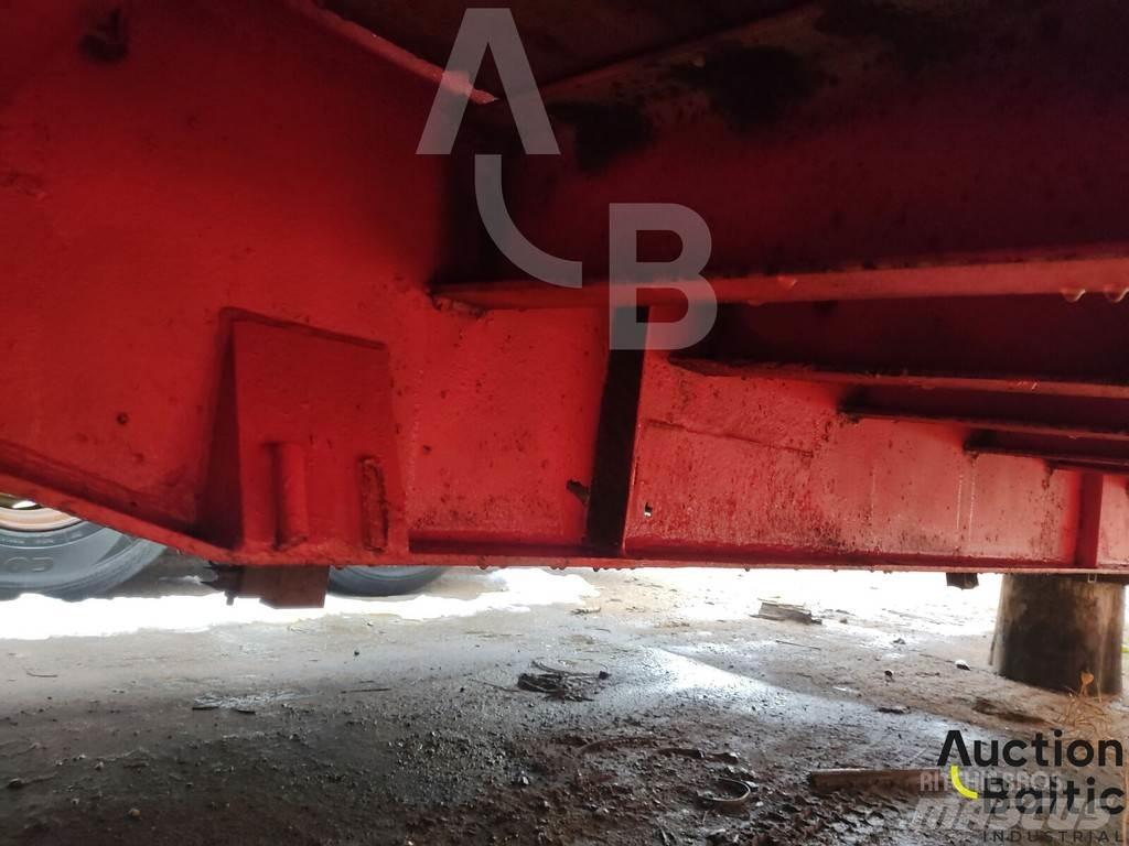 Overlander TRI36 Брезентови полуремаркета
