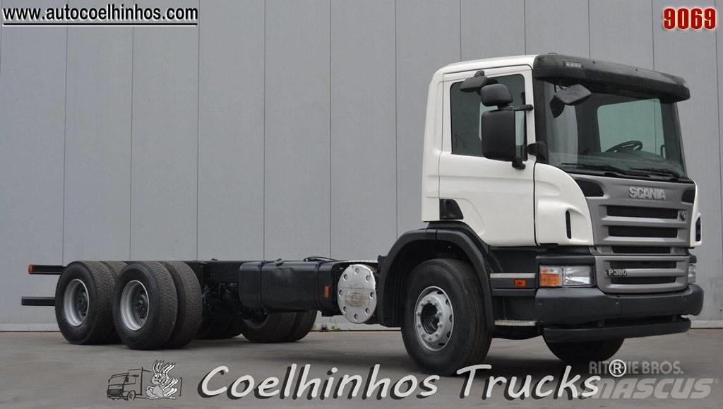 Scania P 380  6x4 Шаси кабини